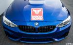 BMW M3 Sedan San Marino Blue by EAS 2016 года